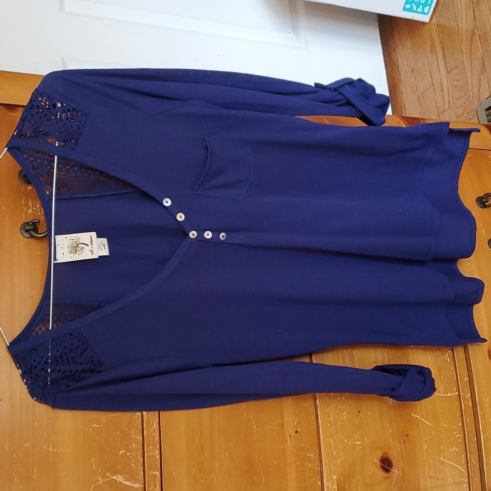 3/4 sleeve fitted Blouse
